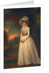 Penelope Lee Acton, 1791 by George Romney