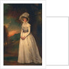 Penelope Lee Acton, 1791 by George Romney