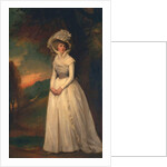 Penelope Lee Acton, 1791 by George Romney