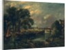 Barges on the Stour by John Constable