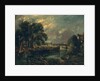 Barges on the Stour by John Constable