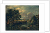 Barges on the Stour by John Constable