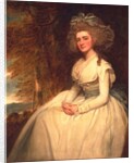 Susannah Lee Acton, 1786-87 by George Romney