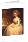 Susannah Lee Acton, 1786-87 by George Romney