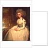 Susannah Lee Acton, 1786-87 by George Romney