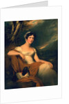 Hon. Emma Cunliffe, later Emma Cunliffe-Offley, c.1809-30 by Thomas Lawrence