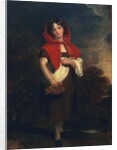 Emily Anderson: Little Red Riding Hood, c.1821 by Thomas Lawrence