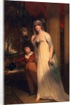 Frances Borlase, later Frances Grenfell, and Pascoe George Norman Grenfell, c.1804 by Martin Archer Shee
