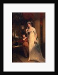 Frances Borlase, later Frances Grenfell, and Pascoe George Norman Grenfell, c.1804 by Martin Archer Shee