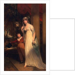 Frances Borlase, later Frances Grenfell, and Pascoe George Norman Grenfell, c.1804 by Martin Archer Shee