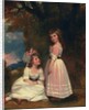 Margaret Beckford, later Margaret Orde, and Susan Euphemia Beckford, later Duchess of Hamilton: The Beckford Children, c.1789-91; by George Romney