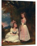 Margaret Beckford, later Margaret Orde, and Susan Euphemia Beckford, later Duchess of Hamilton: The Beckford Children, c.1789-91; by George Romney