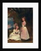 Margaret Beckford, later Margaret Orde, and Susan Euphemia Beckford, later Duchess of Hamilton: The Beckford Children, c.1789-91; by George Romney
