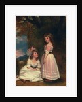 Margaret Beckford, later Margaret Orde, and Susan Euphemia Beckford, later Duchess of Hamilton: The Beckford Children, c.1789-91; by George Romney