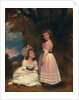 Margaret Beckford, later Margaret Orde, and Susan Euphemia Beckford, later Duchess of Hamilton: The Beckford Children, c.1789-91; by George Romney