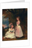 Margaret Beckford, later Margaret Orde, and Susan Euphemia Beckford, later Duchess of Hamilton: The Beckford Children, c.1789-91; by George Romney