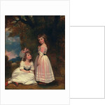 Margaret Beckford, later Margaret Orde, and Susan Euphemia Beckford, later Duchess of Hamilton: The Beckford Children, c.1789-91; by George Romney