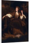Sarah Siddons as the Tragic Muse, 1783-84 by Joshua Reynolds