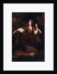 Sarah Siddons as the Tragic Muse, 1783-84 by Joshua Reynolds