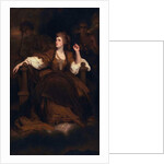 Sarah Siddons as the Tragic Muse, 1783-84 by Joshua Reynolds