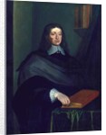 John Milton by William Faithorne
