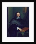 John Milton by William Faithorne