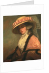 Catherine Adye, later Catherine Willett, 1784-85 by George Romney