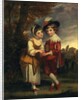 Lord Henry Spencer and Lady Charlotte Spencer, later Charlotte Nares: The Young Fortune Tellers, c.1774-75 by Joshua Reynolds