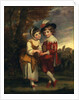 Lord Henry Spencer and Lady Charlotte Spencer, later Charlotte Nares: The Young Fortune Tellers, c.1774-75 by Joshua Reynolds