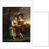 Lord Henry Spencer and Lady Charlotte Spencer, later Charlotte Nares: The Young Fortune Tellers, c.1774-75 by Joshua Reynolds