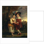 Lord Henry Spencer and Lady Charlotte Spencer, later Charlotte Nares: The Young Fortune Tellers, c.1774-75 by Joshua Reynolds