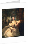 Frances Molesworth, later Marchioness Camden, 1777 by Joshua Reynolds