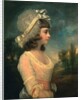 The Hon. Theresa Parker, later the Hon. Theresa Villiers, 1787 by Joshua Reynolds