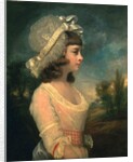 The Hon. Theresa Parker, later the Hon. Theresa Villiers, 1787 by Joshua Reynolds