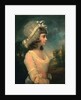 The Hon. Theresa Parker, later the Hon. Theresa Villiers, 1787 by Joshua Reynolds