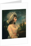 The Hon. Theresa Parker, later the Hon. Theresa Villiers, 1787 by Joshua Reynolds
