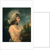 The Hon. Theresa Parker, later the Hon. Theresa Villiers, 1787 by Joshua Reynolds