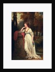 Mary, Lady Beauchamp-Proctor, c.1782-88 by George Romney
