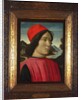 Portrait of a man, c.1490 by Domenico Ghirlandaio