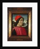 Portrait of a man, c.1490 by Domenico Ghirlandaio