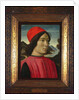 Portrait of a man, c.1490 by Domenico Ghirlandaio