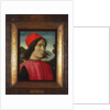 Portrait of a man, c.1490 by Domenico Ghirlandaio