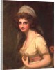 Emma Hart in a white turban, c.1791 by George Romney