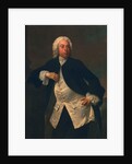 Man in a white silk waistcoat, c.1745-50 by Joseph Highmore