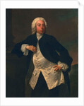 Man in a white silk waistcoat, c.1745-50 by Joseph Highmore