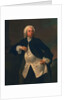 Man in a white silk waistcoat, c.1745-50 by Joseph Highmore