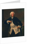 Man in a white silk waistcoat, c.1745-50 by Joseph Highmore