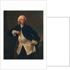 Man in a white silk waistcoat, c.1745-50 by Joseph Highmore