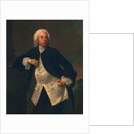 Man in a white silk waistcoat, c.1745-50 by Joseph Highmore