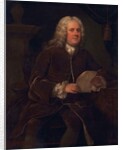 Frederick Frankland, c.1739-40 by William Hogarth